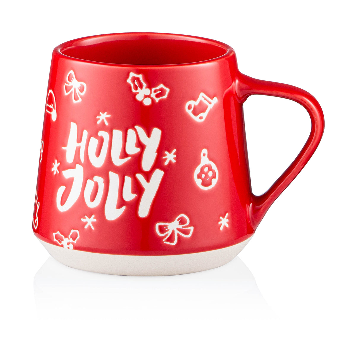 Ardesto Mug Christmas New Year's , 350ml, ceramic