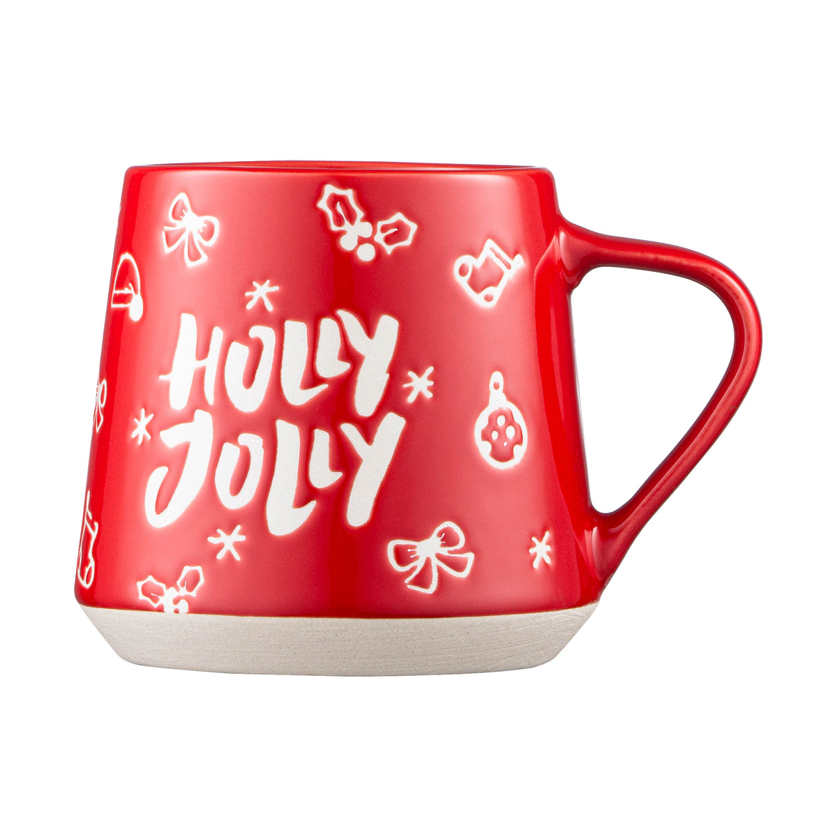 Ardesto Mug Christmas New Year's , 350ml, ceramic