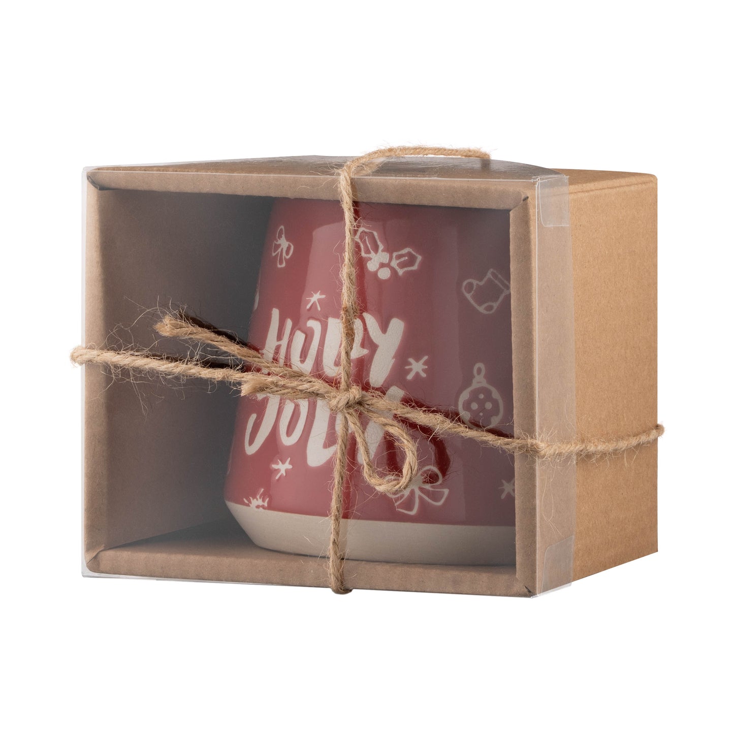 Ardesto Mug Christmas New Year's , 350ml, ceramic