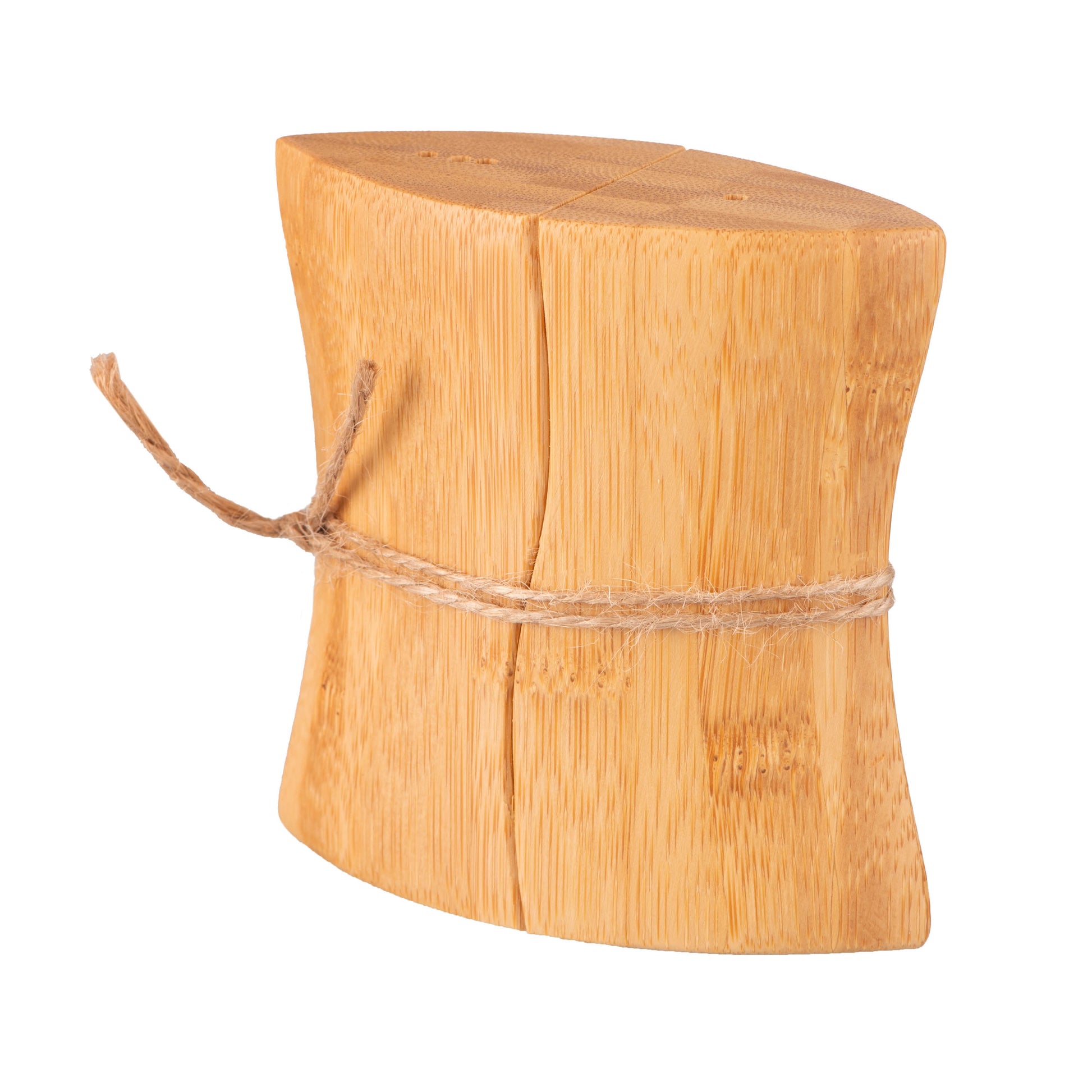 ARDESTO Salt and pepper set Midori, 2 pcs, 10ml, 9.5х4х9cm, bamboo, stainless steel, glass, plastic