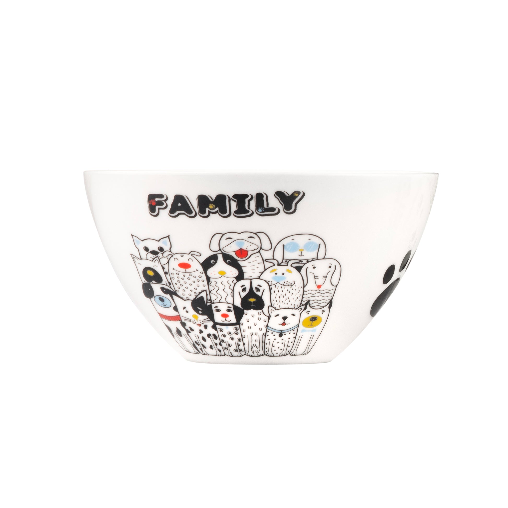 Ardesto Set of dishes Family, 3pcs, new bone china
