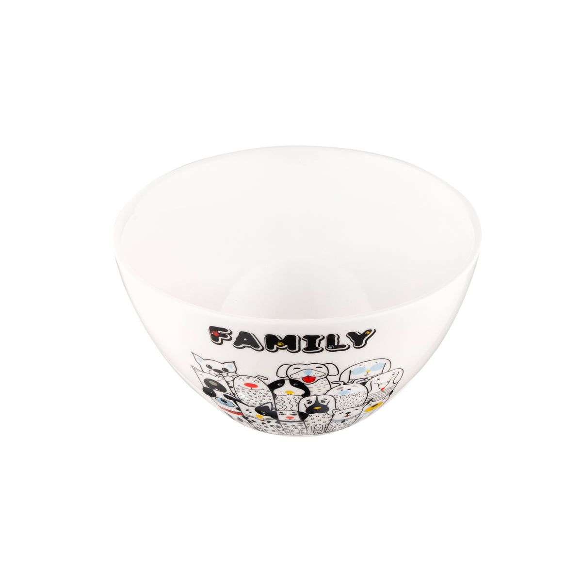 Ardesto Set of dishes Family, 3pcs, new bone china