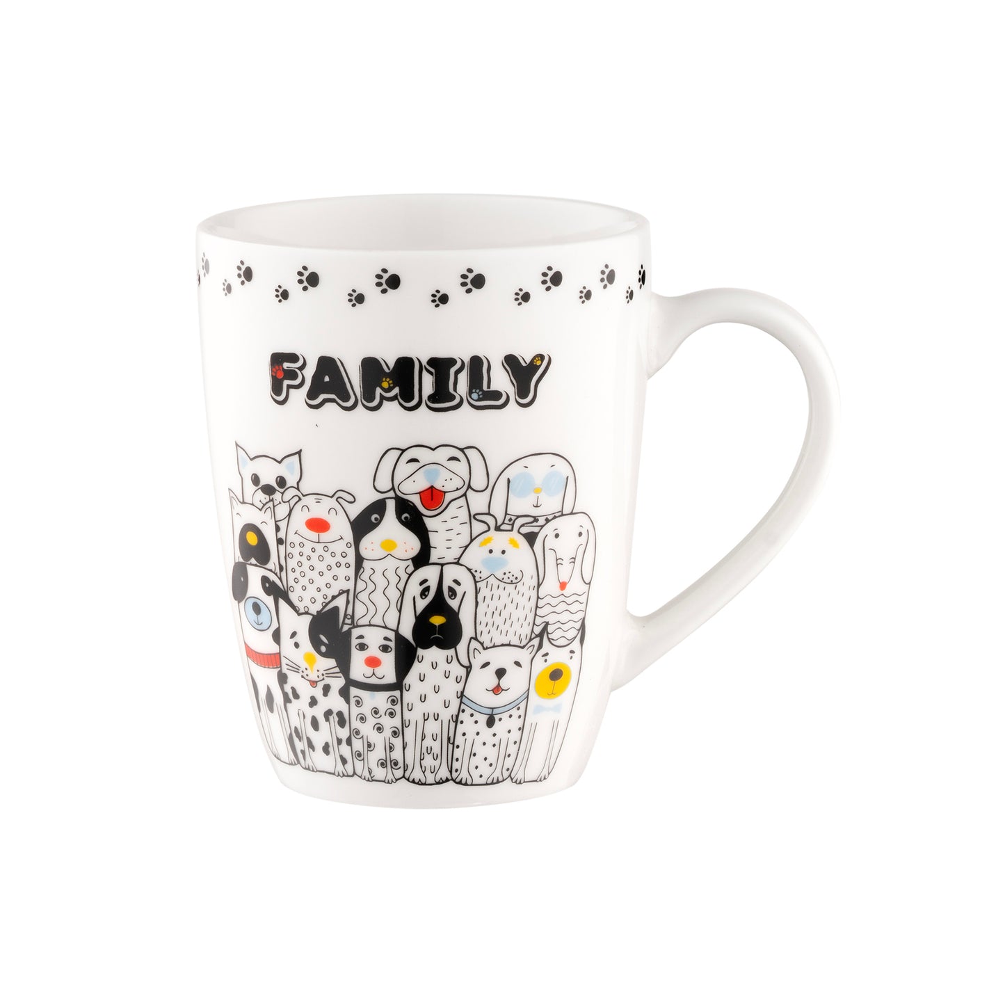 Ardesto Set of dishes Family, 3pcs, new bone china