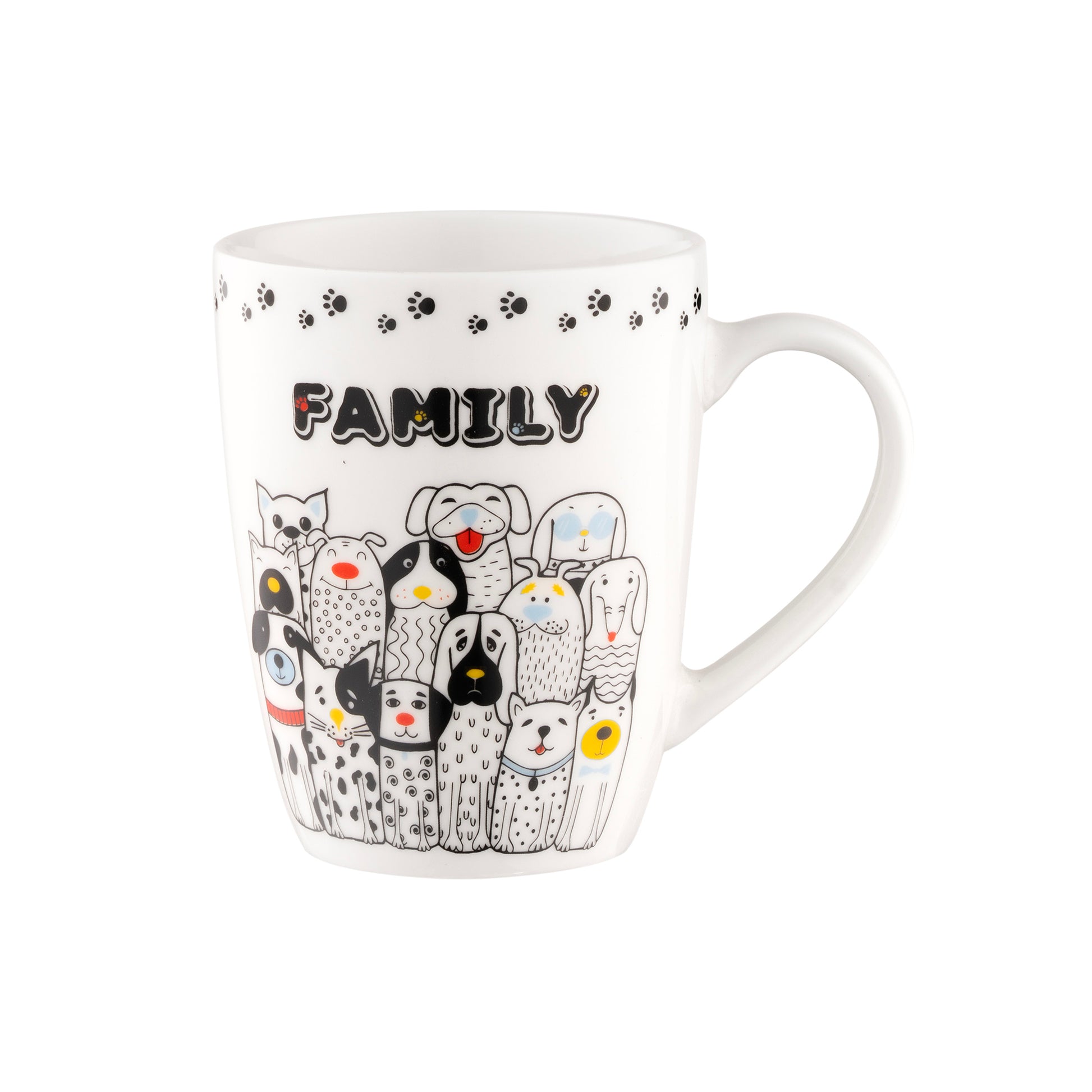 Ardesto Set of dishes Family, 3pcs, new bone china