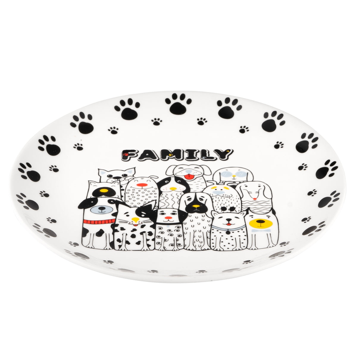 Ardesto Set of dishes Family, 3pcs, new bone china