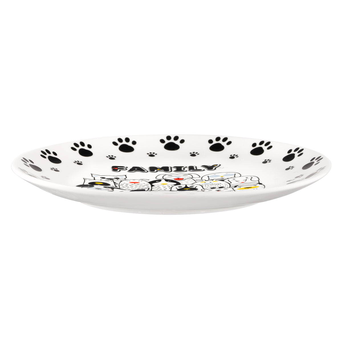 Ardesto Set of dishes Family, 3pcs, new bone china
