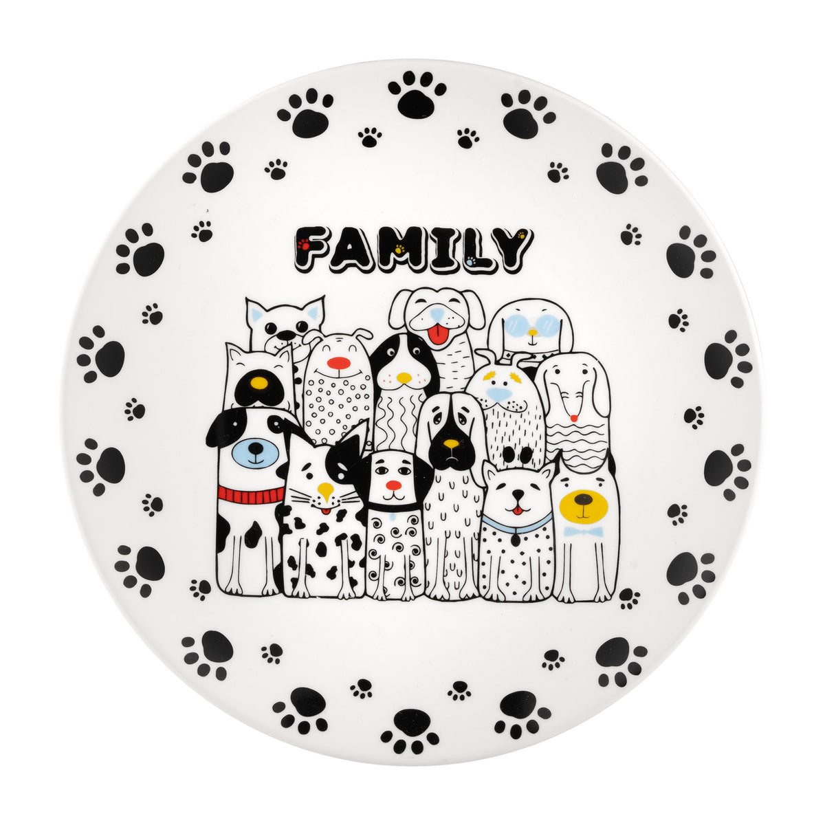 Ardesto Set of dishes Family, 3pcs, new bone china