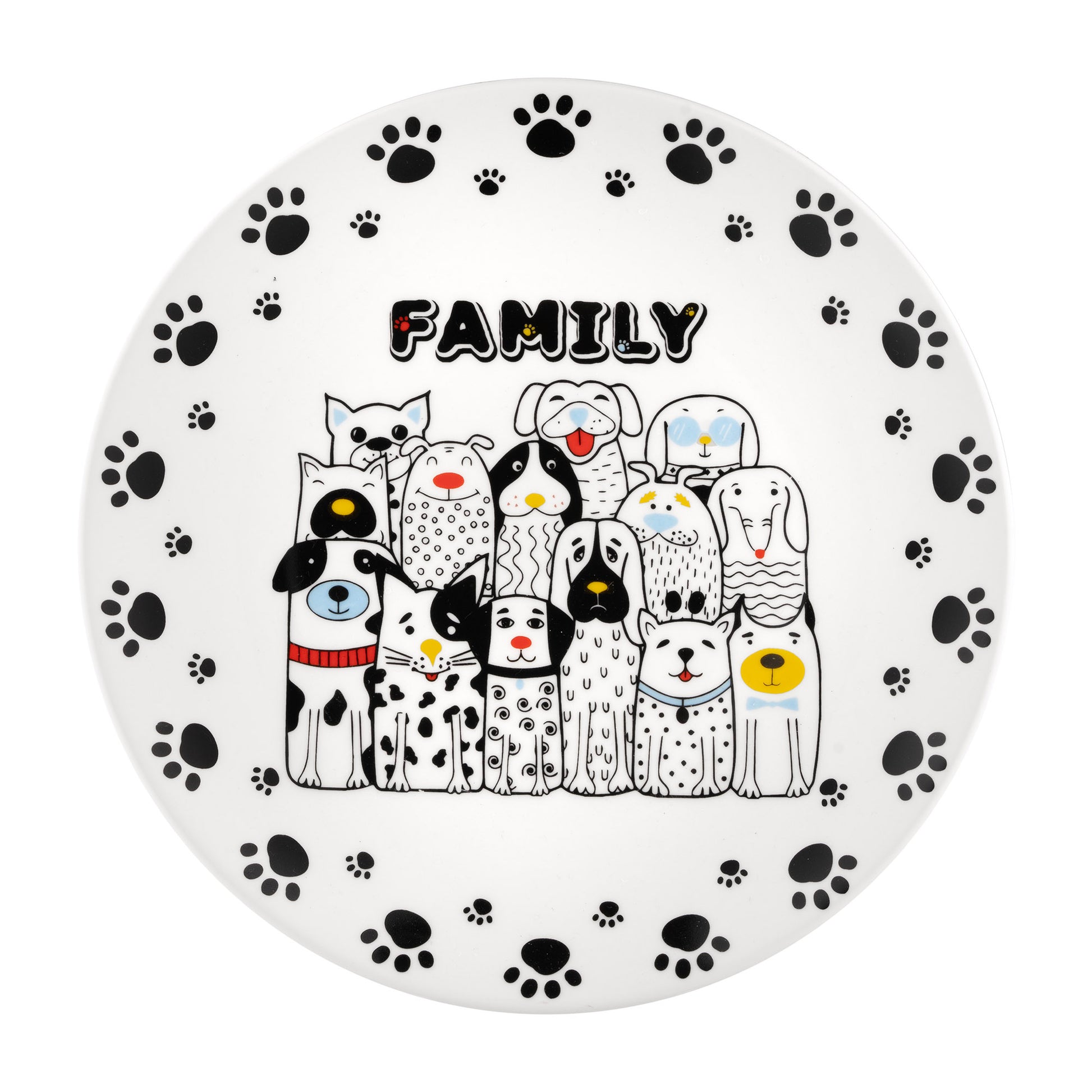 Ardesto Set of dishes Family, 3pcs, new bone china