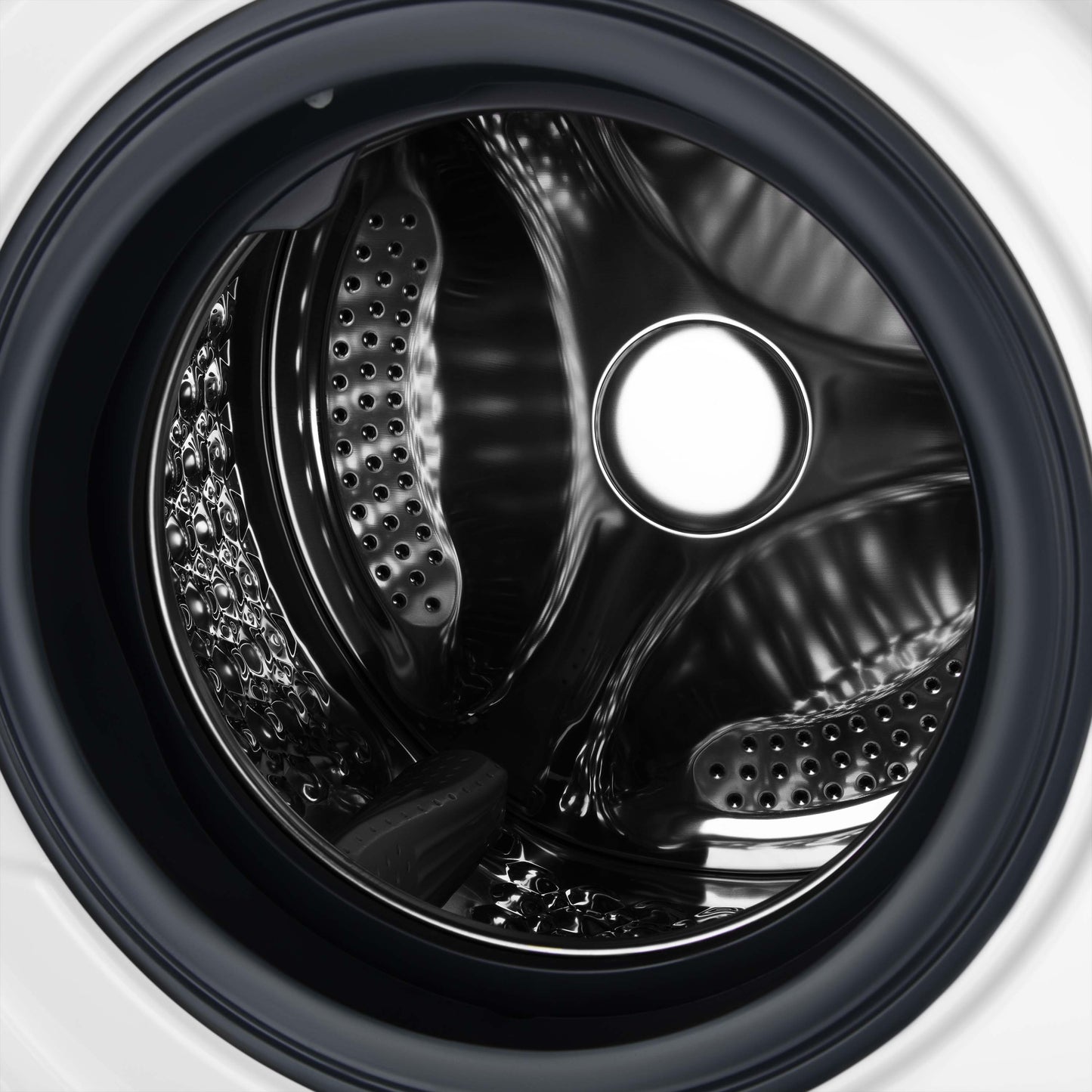 Washing machine ARDESTO front load Black Mars, 8kg, 1200, A, 55.5cm, display, inverter, white
