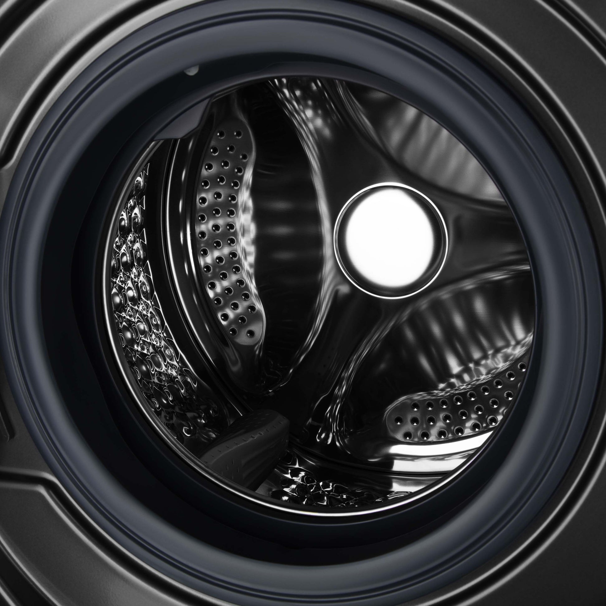 Washing machine ARDESTO front load Black Mars, 8kg, 1200, A, 55.5cm, display, steam, inverter, grey