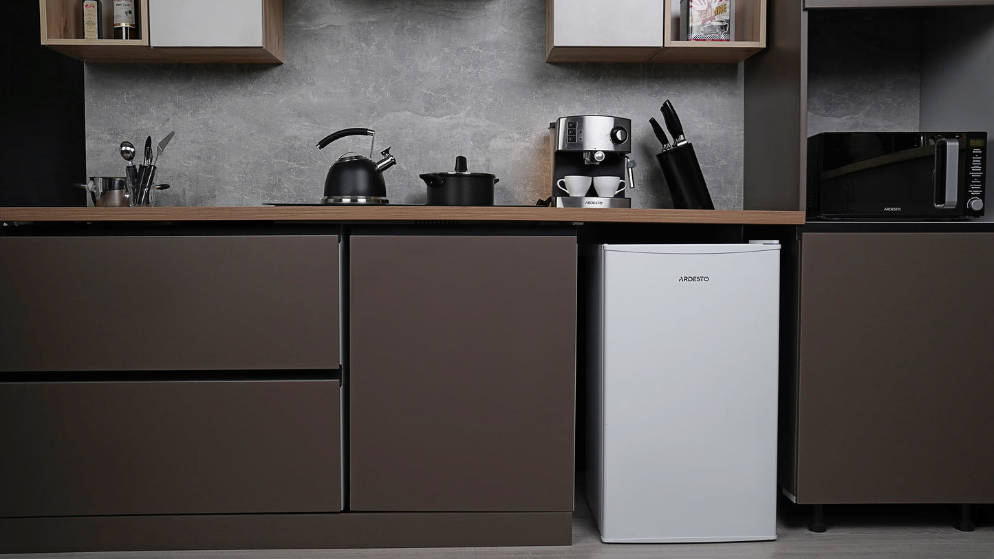 REF ARDESTO mini, 85x47.2x45, 84L, 9L, A+, ST, white
