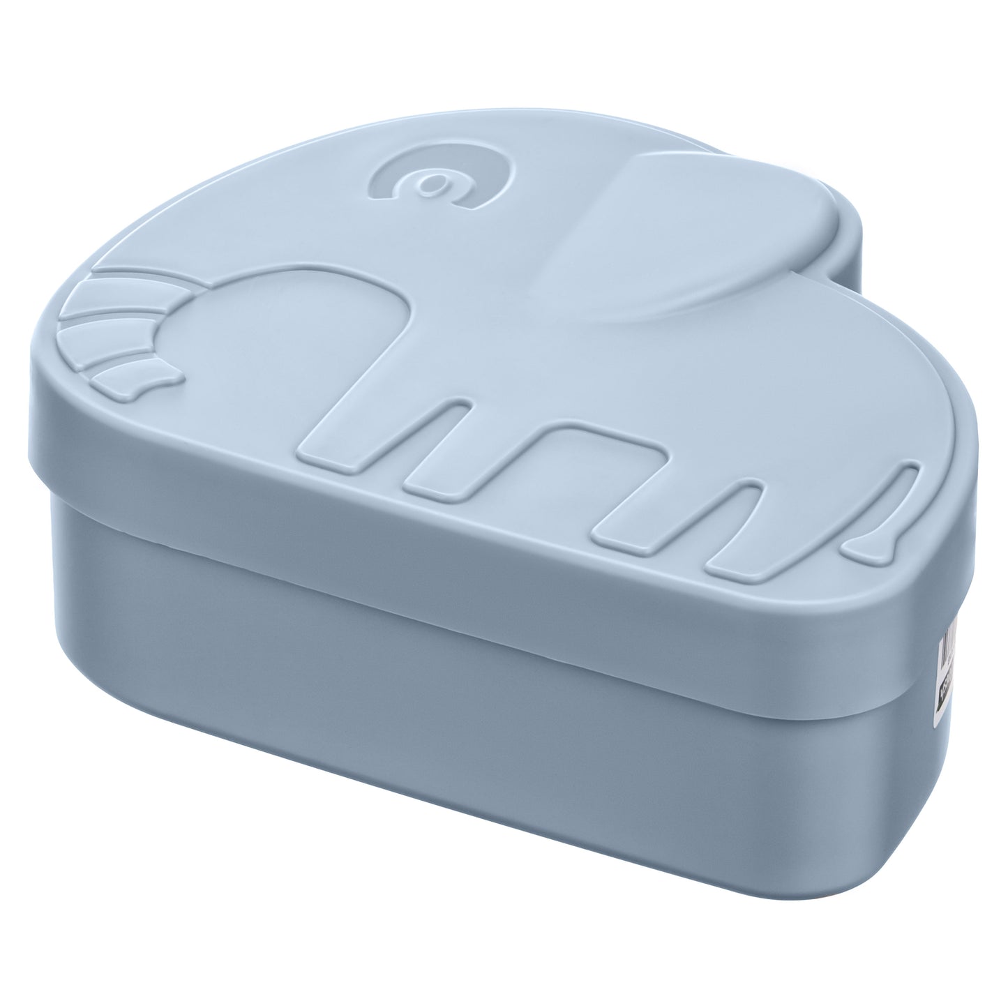 ARDESTO Lunch box Fresh Elephant 1l, plastic, blue