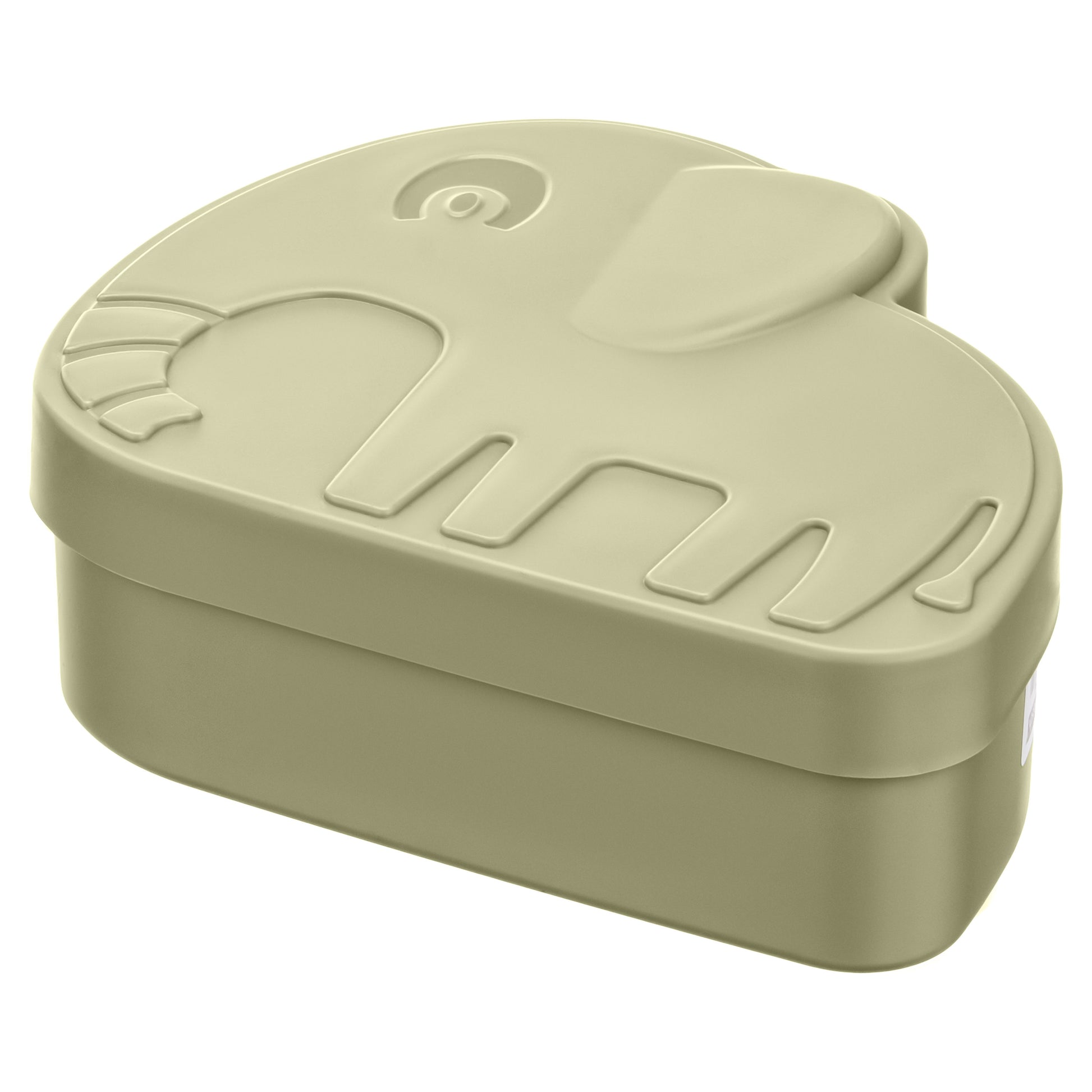 ARDESTO Lunch box Fresh Elephant 1l, plastic, green