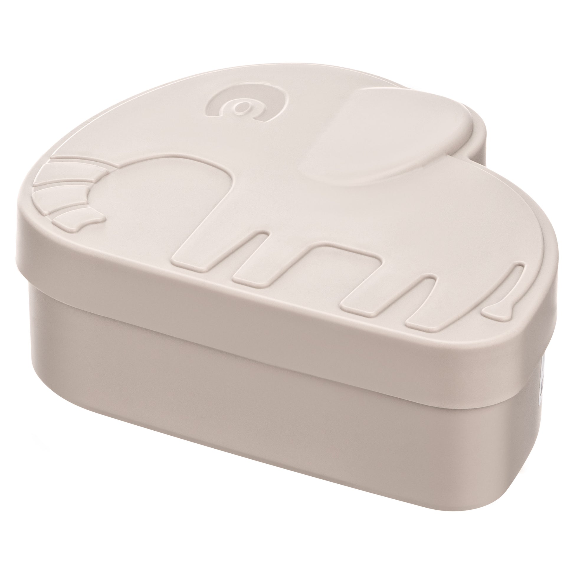 ARDESTO Lunch box Fresh Elephant 1l, plastic, grey