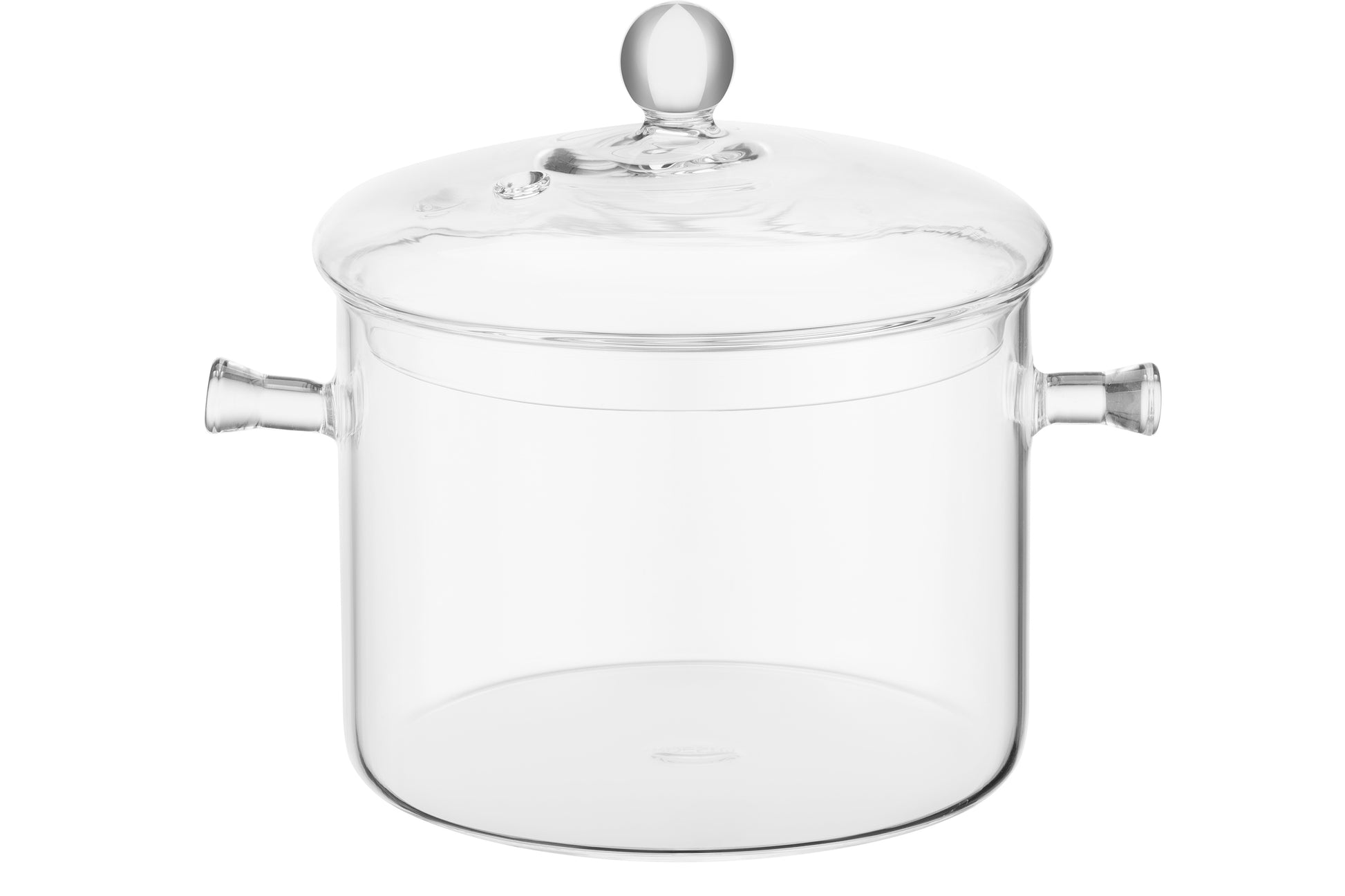Ardesto Casserole Black Mars, 2l, borosilicate glass