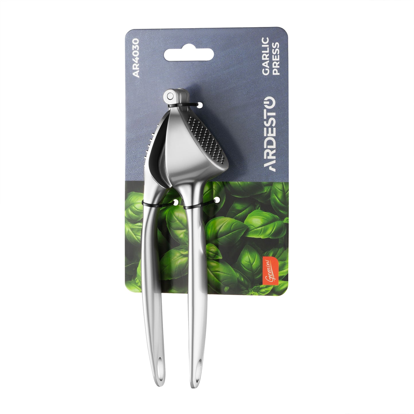 Ardesto Garlic Press Gemini, green, s/s, pp
