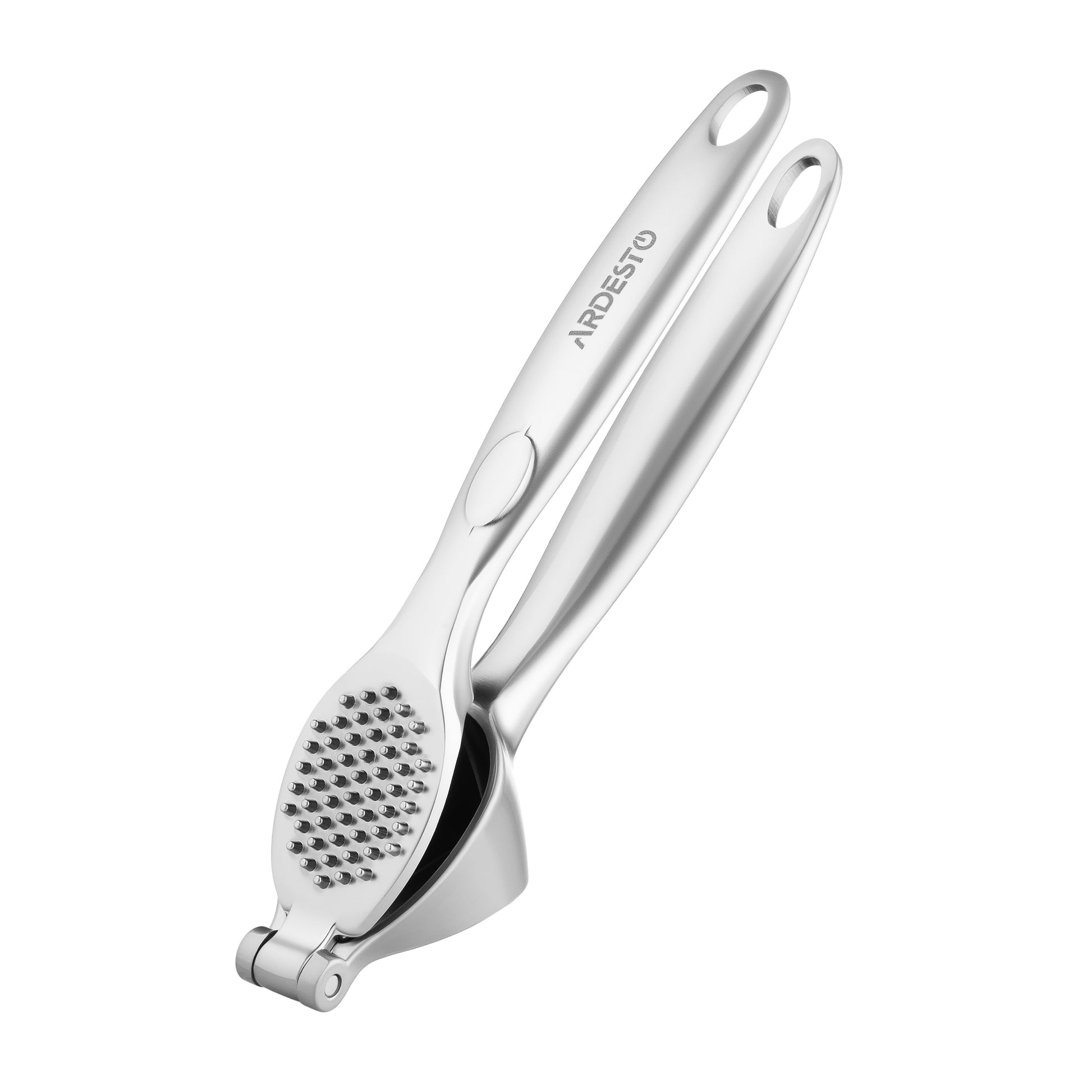 Ardesto Garlic Press Gemini, green, s/s, pp