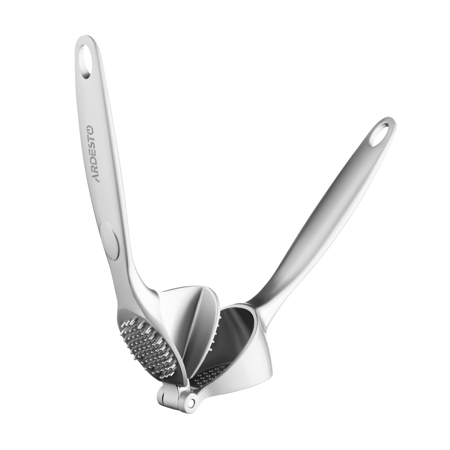 Ardesto Garlic Press Gemini, green, s/s, pp