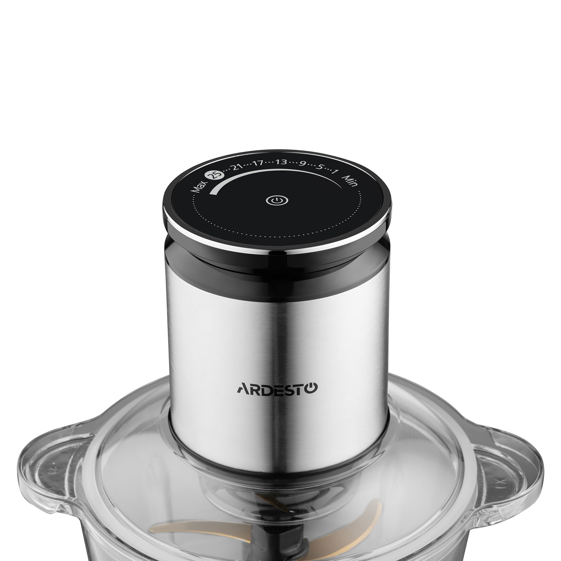 ARDESTO Shredder  , 800W, bowl-3000ml, glass, stainless steel case, black