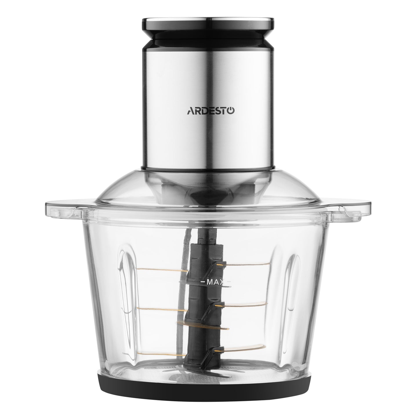 ARDESTO Shredder  , 800W, bowl-3000ml, glass, stainless steel case, black
