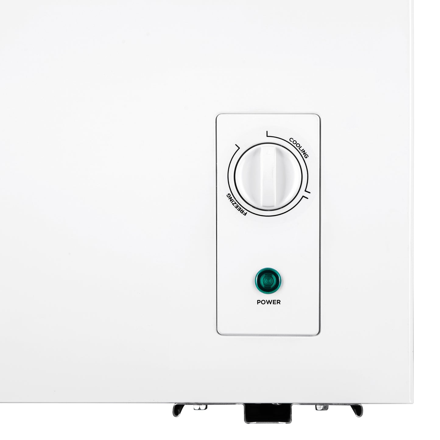 Chest freezer ARDESTO, 99L, A+, ST, ref mode, white
