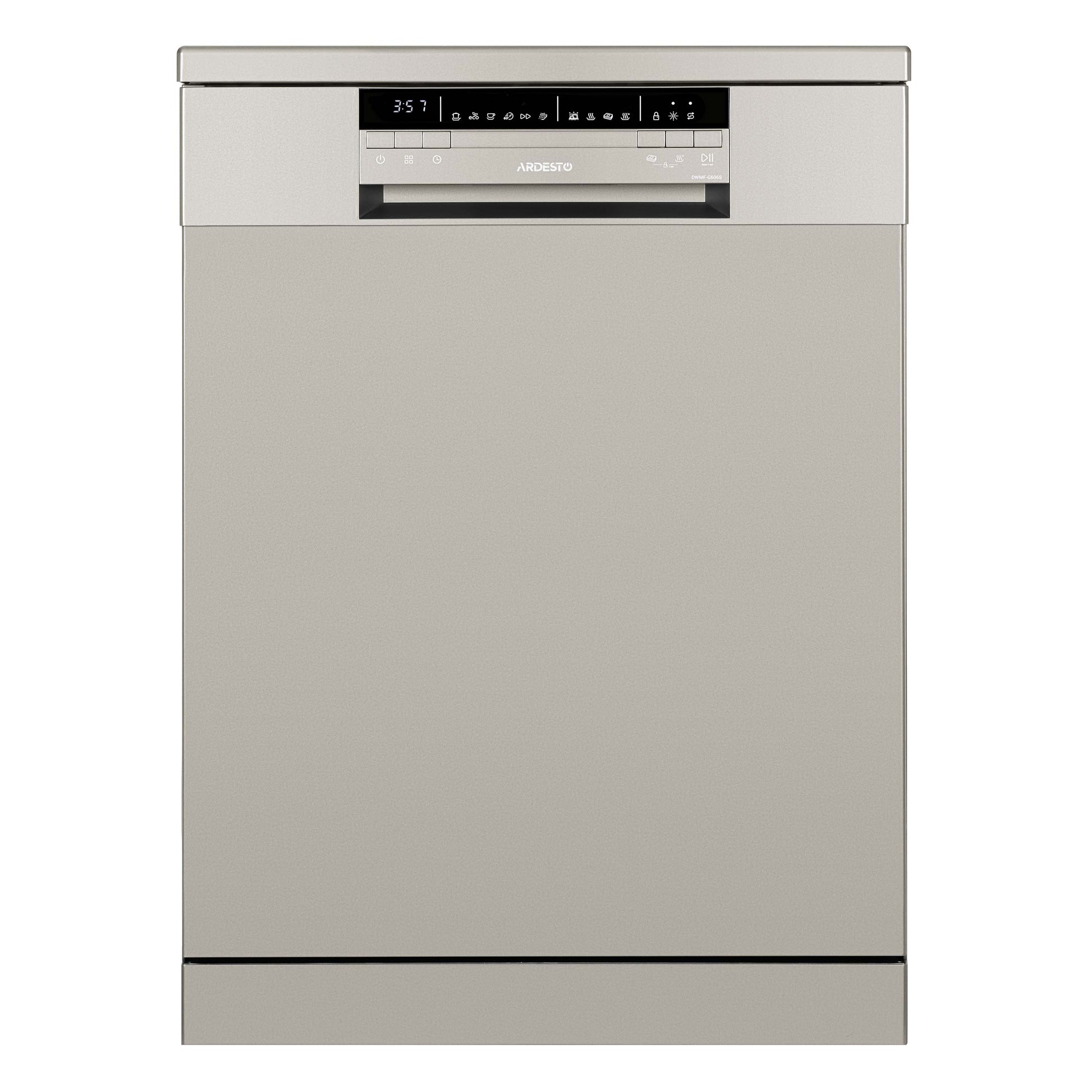 Dishwasher ARDESTO, 13sets, А++, 60cm, display, silver