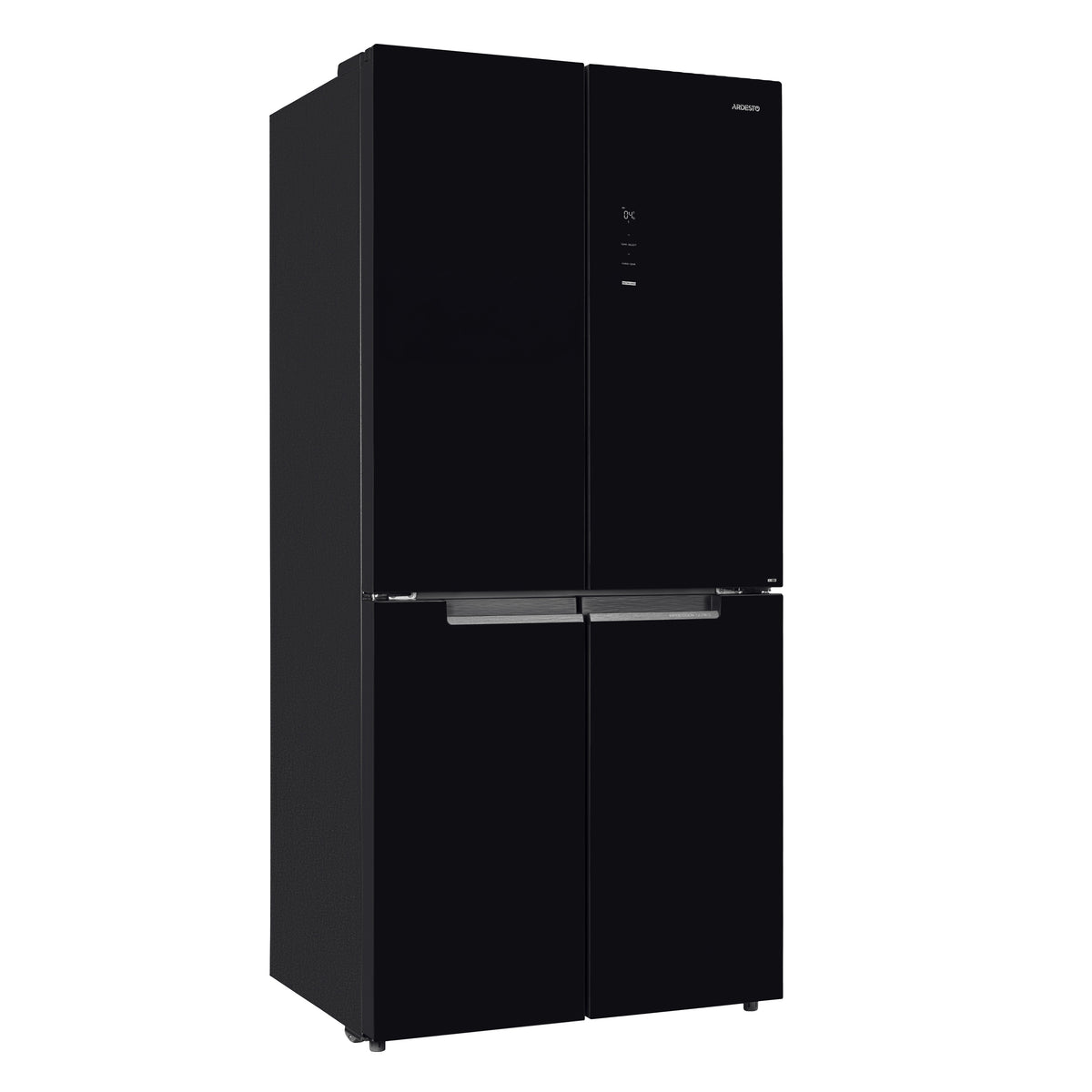Refrigerator ARDESTO multi-door, 177.5x86х75, 4doors, А++, NF, fresh zone, black (glass)