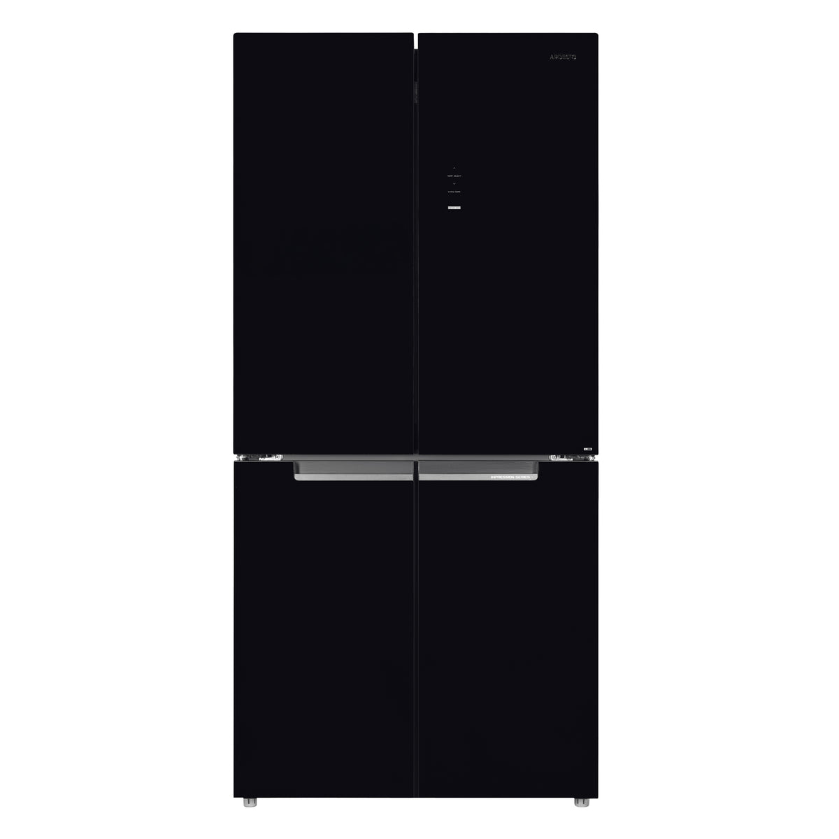 Refrigerator ARDESTO multi-door, 177.5x86х75, 4doors, А++, NF, fresh zone, black (glass)