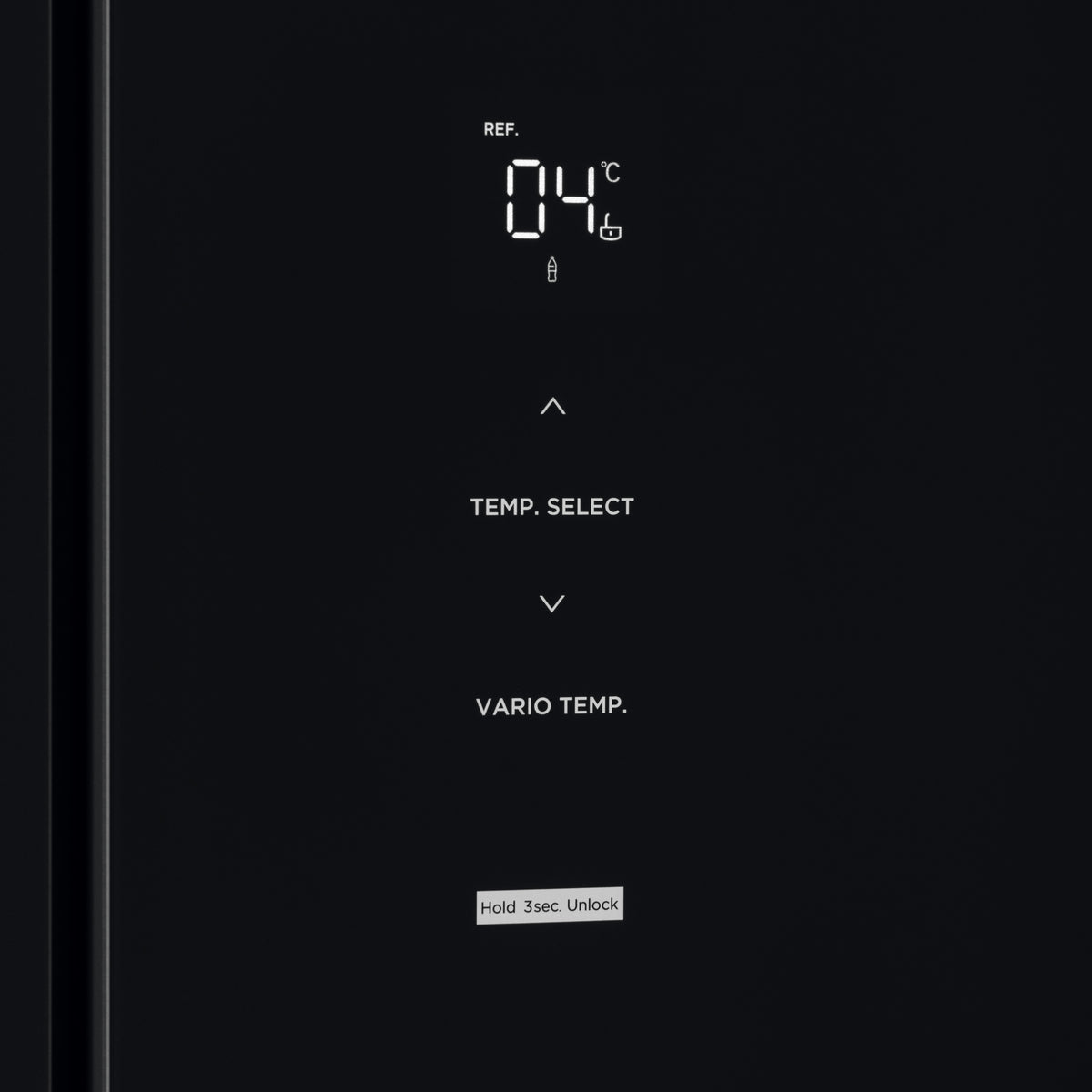 Refrigerator ARDESTO multi-door, 177.5x86х75, 4doors, А++, NF, fresh zone, black (glass)