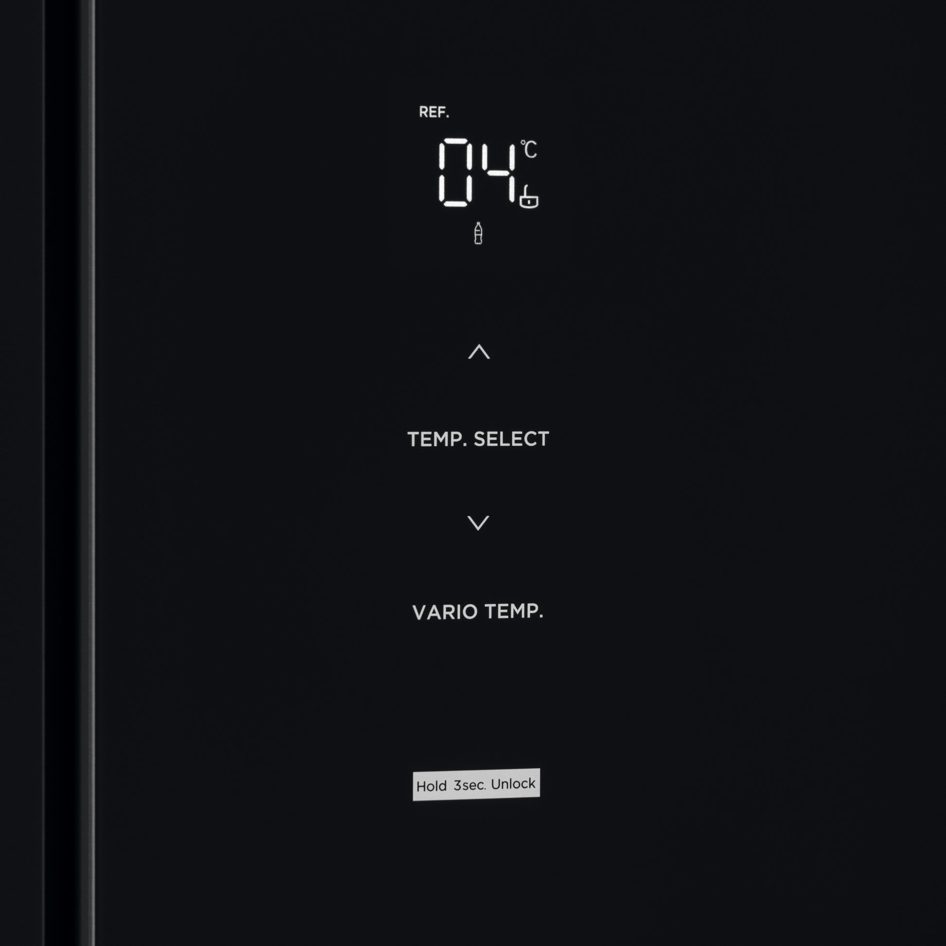 Refrigerator ARDESTO multi-door, 177.5x86х75, 4doors, А++, NF, fresh zone, black (glass)
