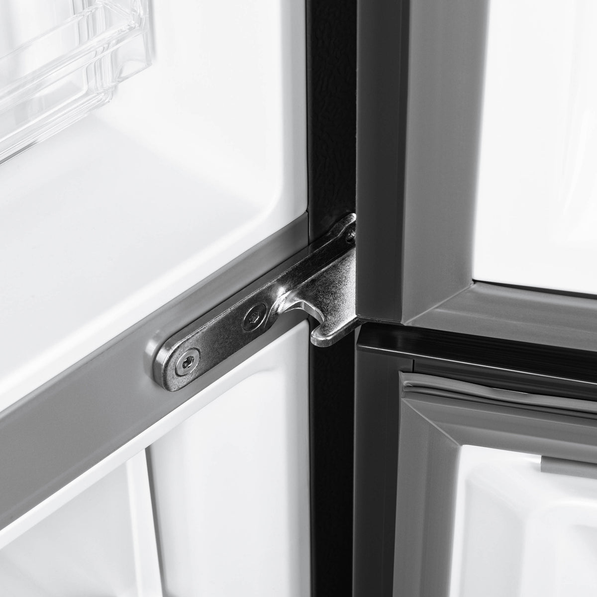 Refrigerator ARDESTO multi-door, 177.5x86х75, 4doors, А++, NF, fresh zone, black (glass)