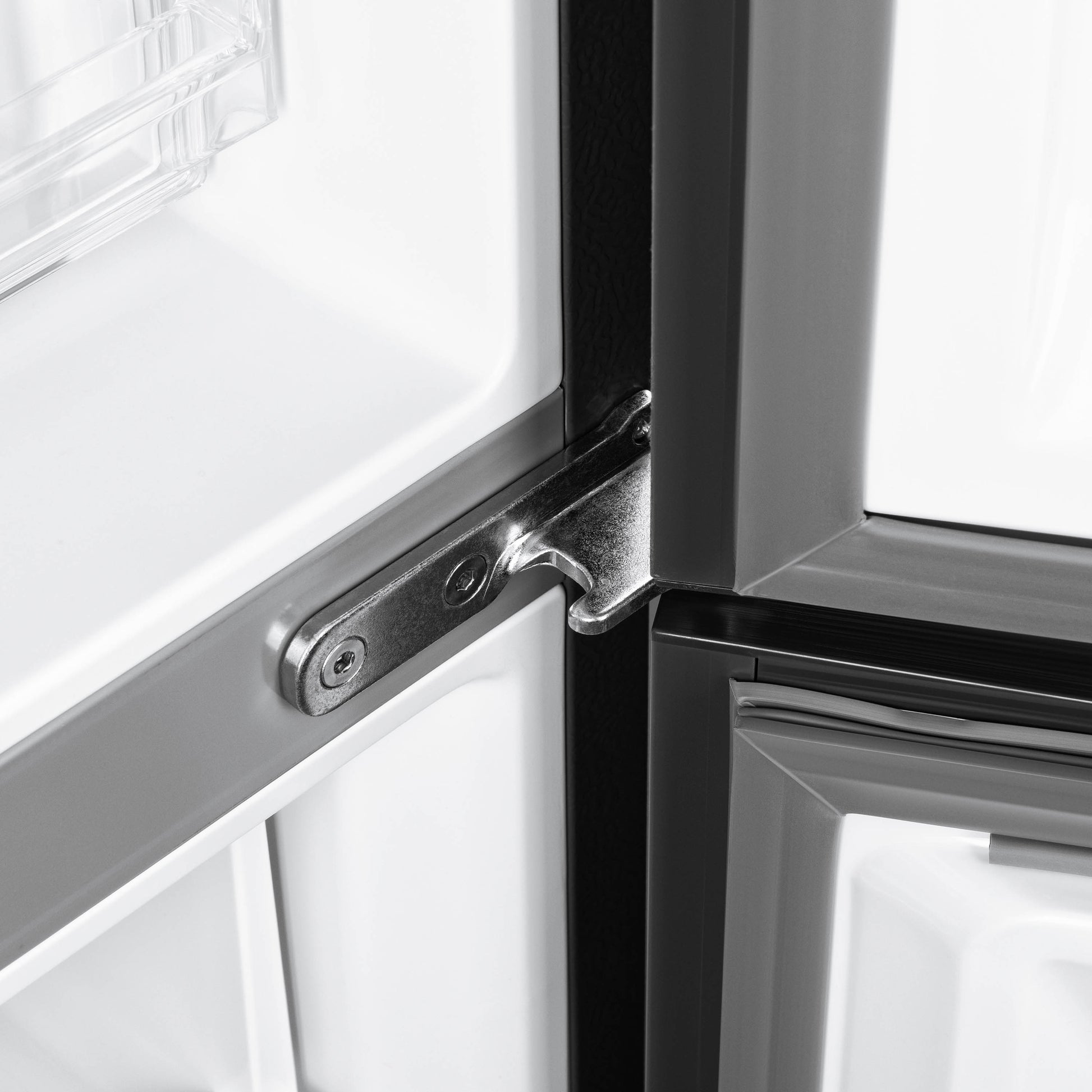 Refrigerator ARDESTO multi-door, 177.5x86х75, 4doors, А++, NF, fresh zone, black (glass)