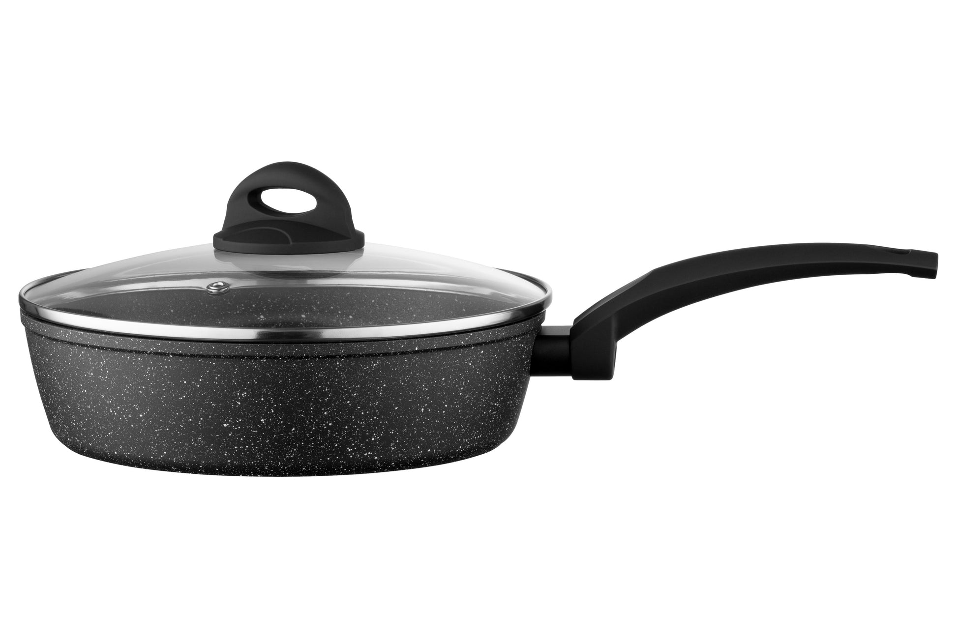 Ardesto Cookware set Gemini Monza with drain, 6pcs, stainless steel