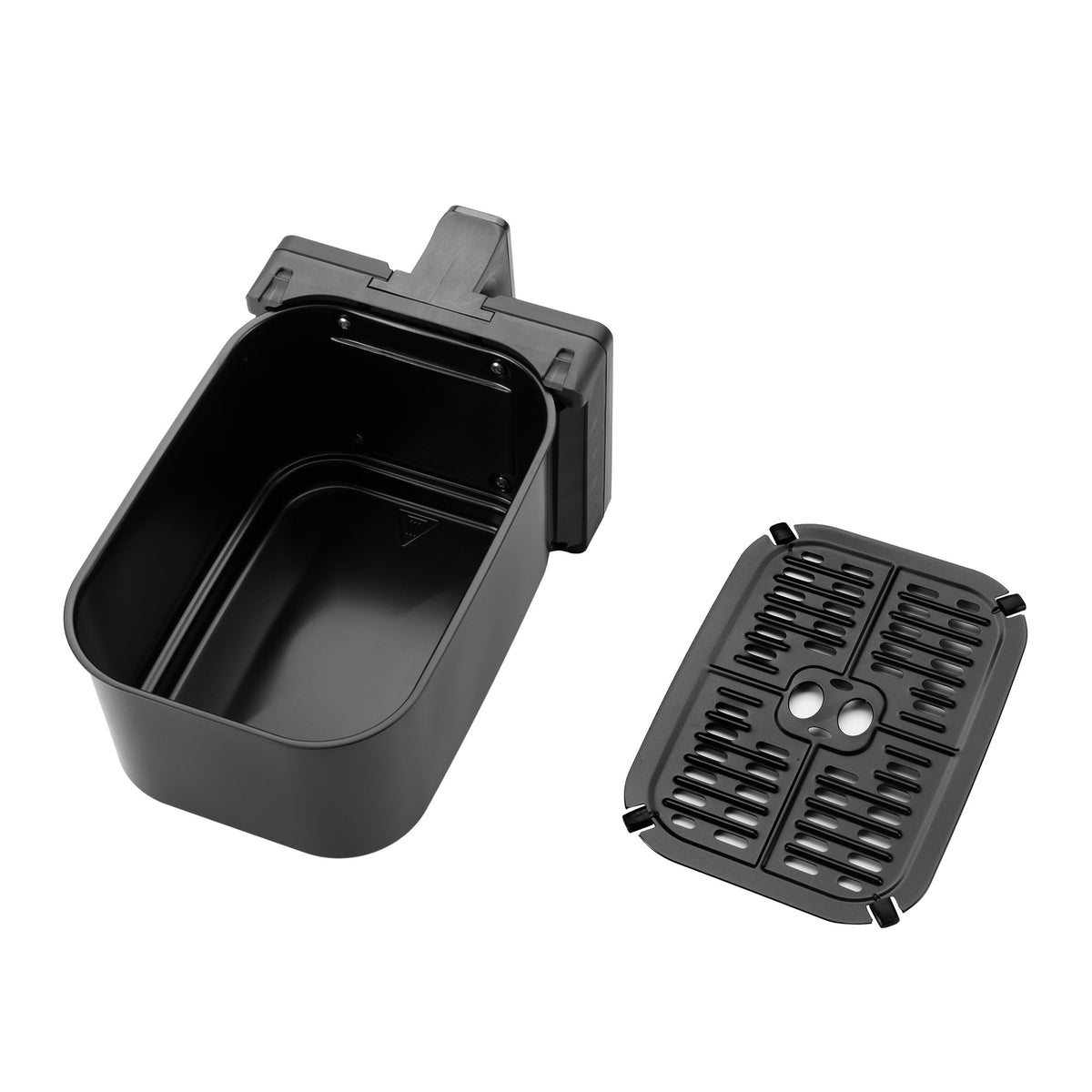 ARDESTO Air fryer 1700W, bowl-2*4.5L, touch control, 7 auto programs, plastic, black