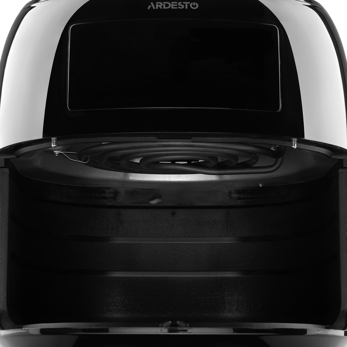 ARDESTO Air fryer 1800W, bowl-7.4L, touch control, 9 auto programs, plastic, black