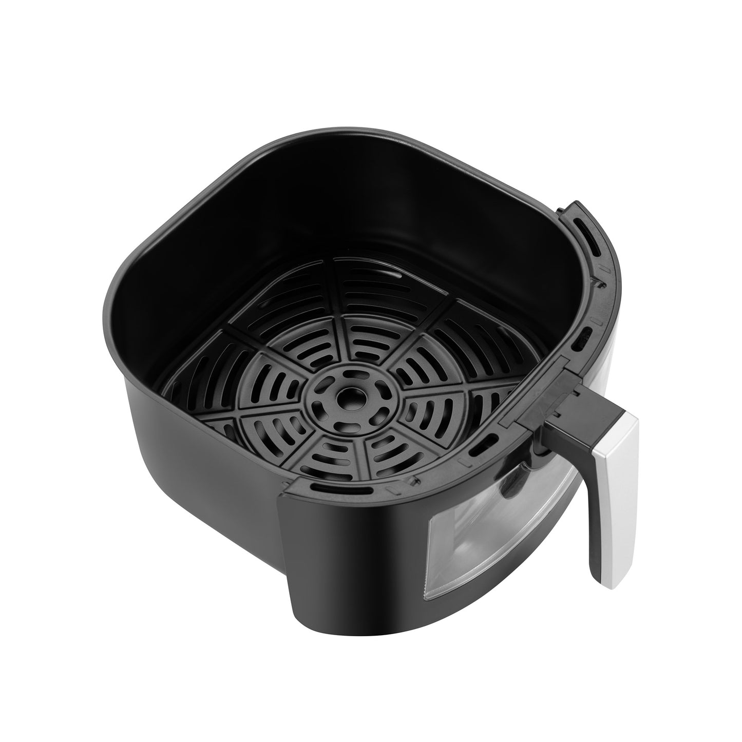 ARDESTO Air fryer 1800W, bowl-7.4L, touch control, 9 auto programs, plastic, black