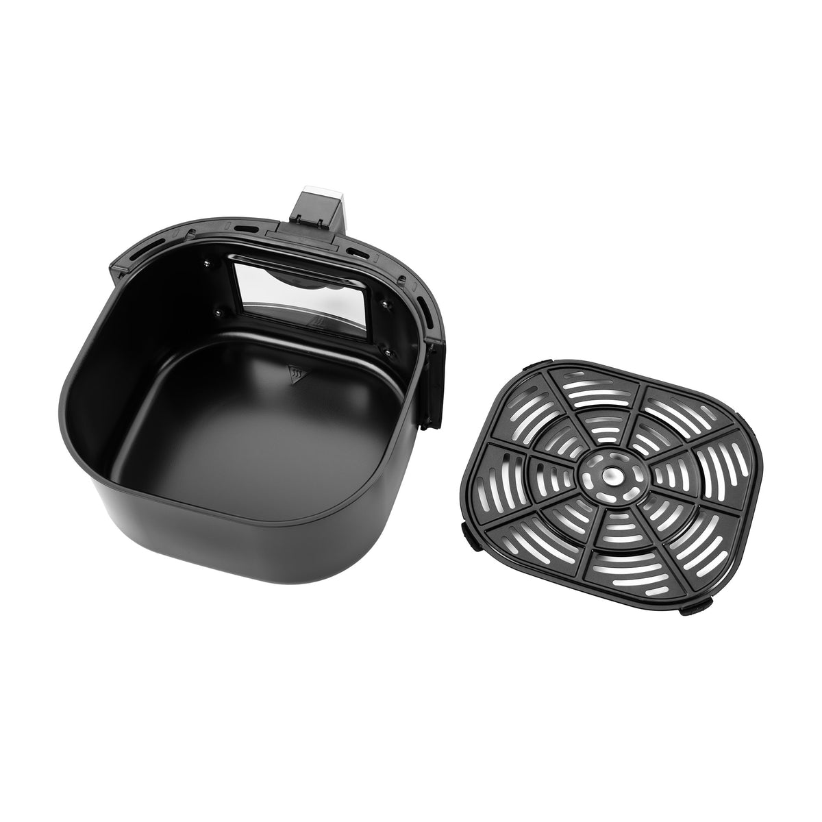 ARDESTO Air fryer 1800W, bowl-7.4L, touch control, 9 auto programs, plastic, black