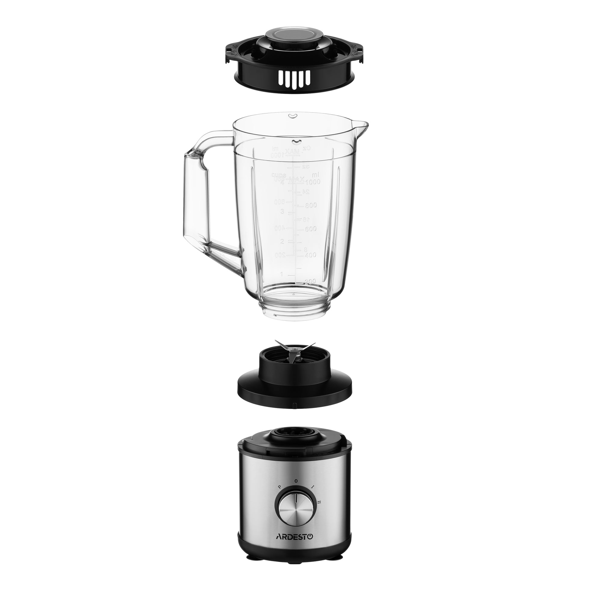 Ardesto Blender HBK-1601BR