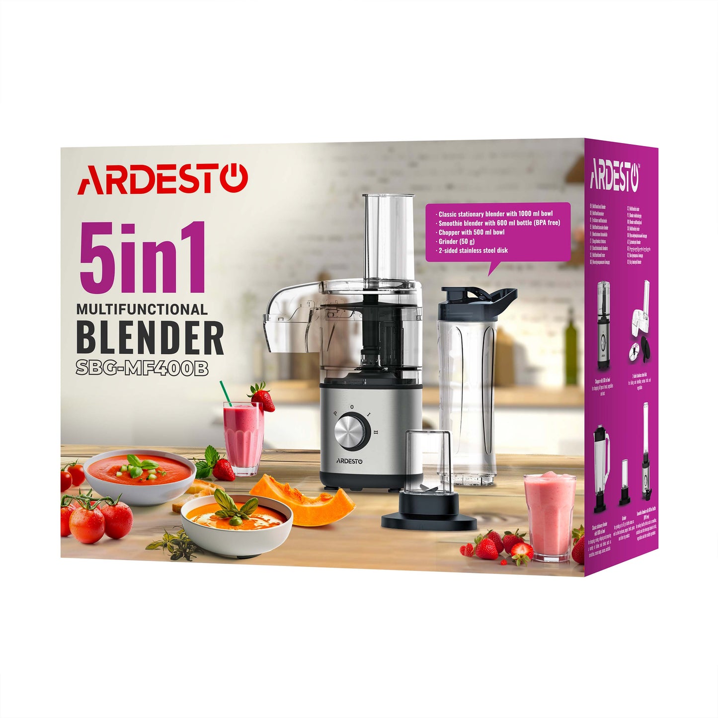 Ardesto Blender HBK-1601BR
