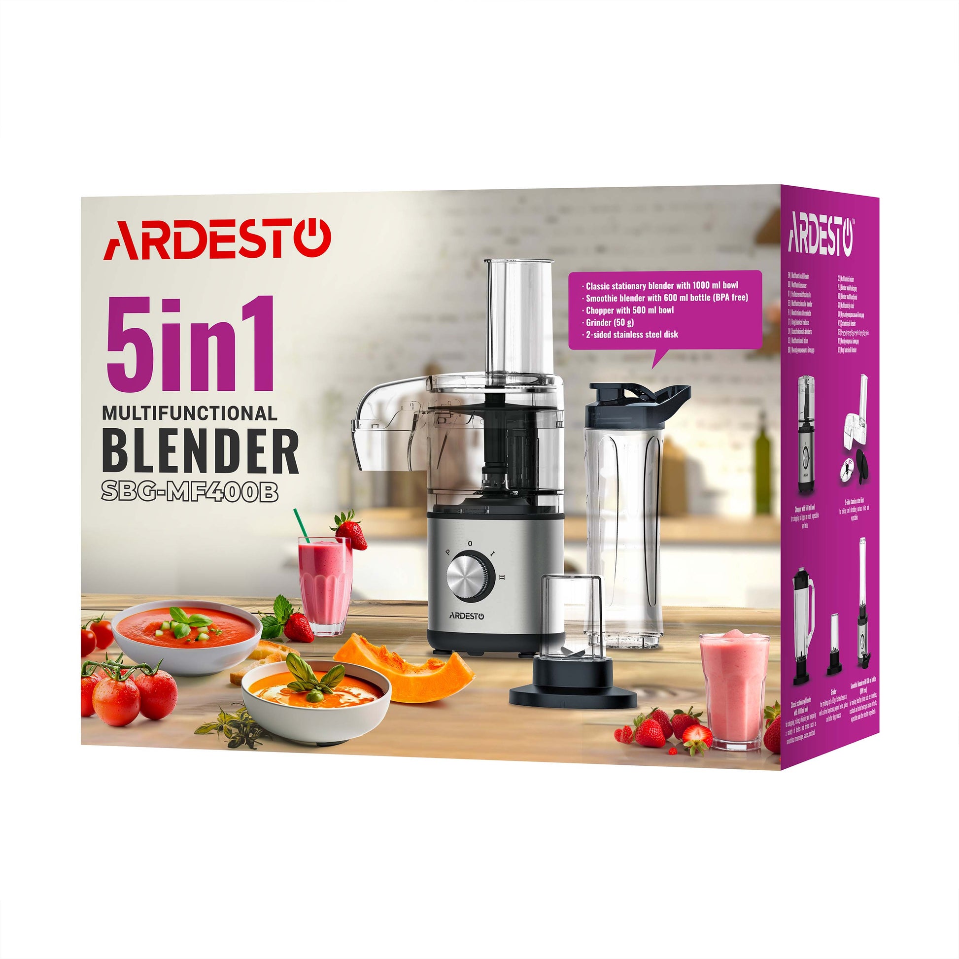 Ardesto Blender HBK-1601BR