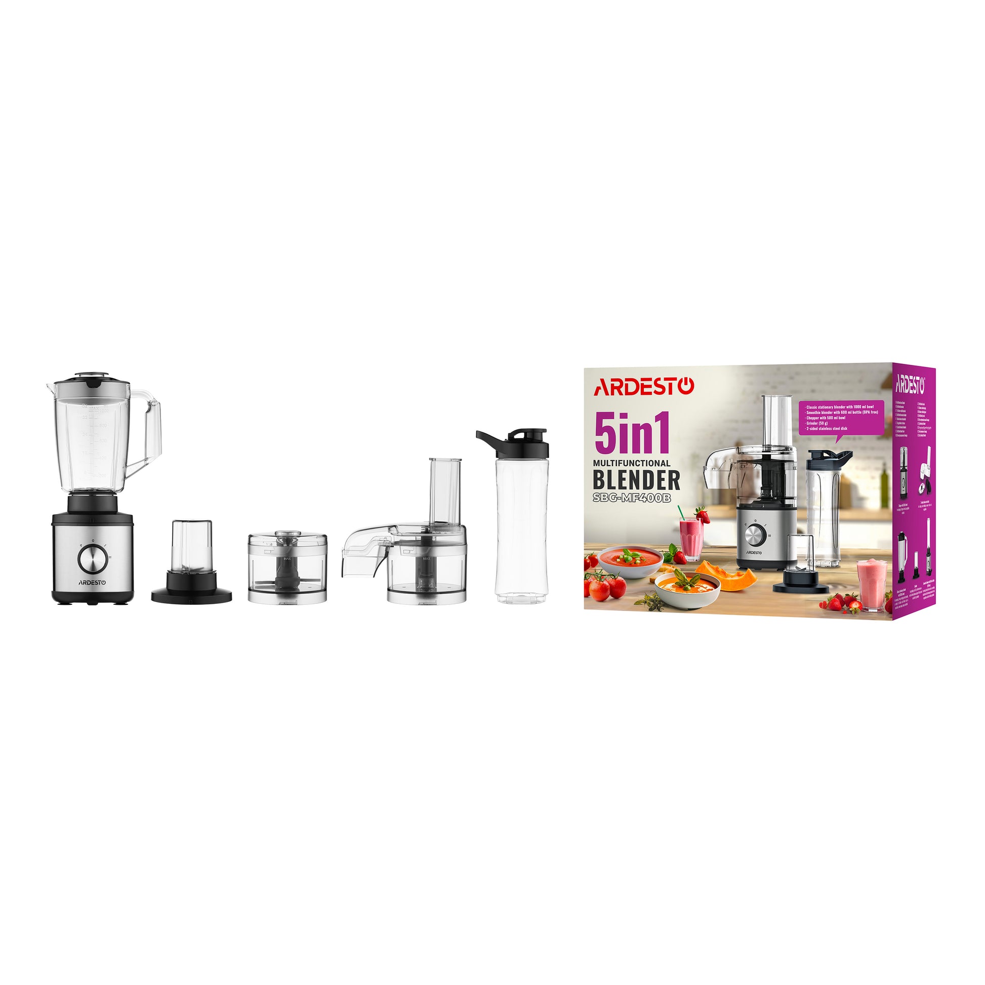 Ardesto Blender HBK-1601BR