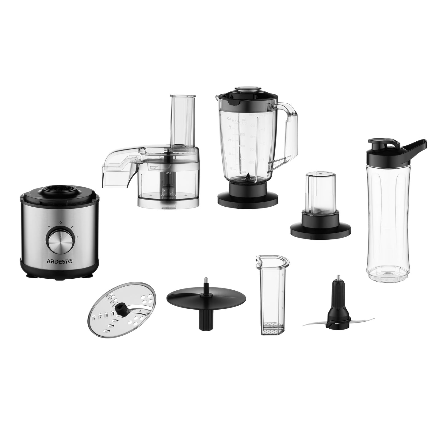 Ardesto Blender HBK-1601BR