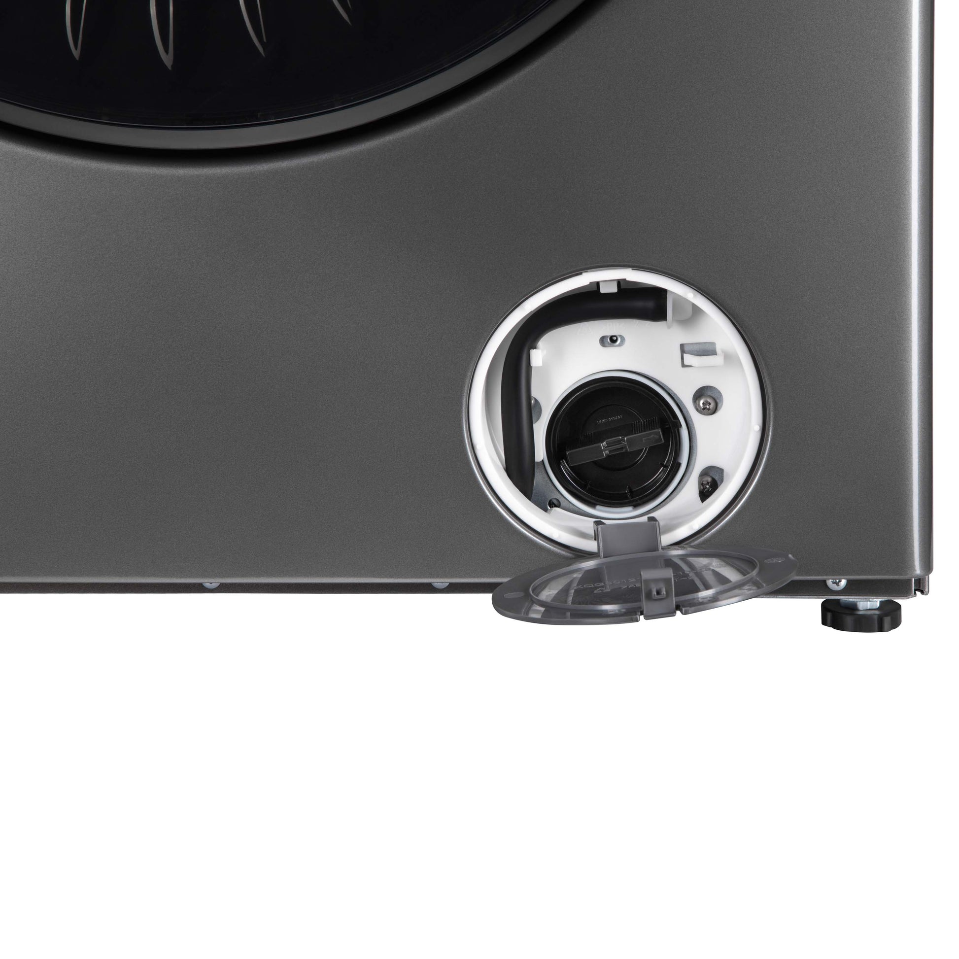 Washer-dryer ARDESTO front load Black Mars, 10(6)kg, 1400, A+++, 60cm, display, steam, inverter, silver