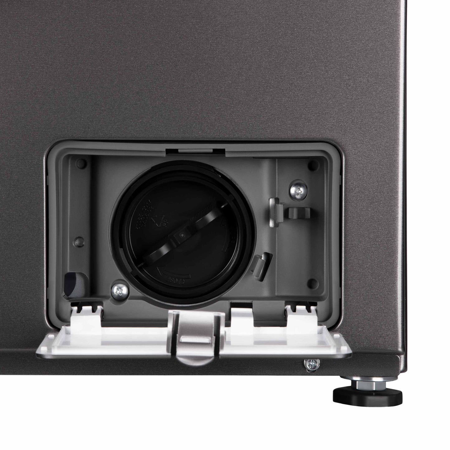 Washing machine ARDESTO front load, 7kg, 1400, A+++, 48cm, display, steam, inverter, drum lighting, grey