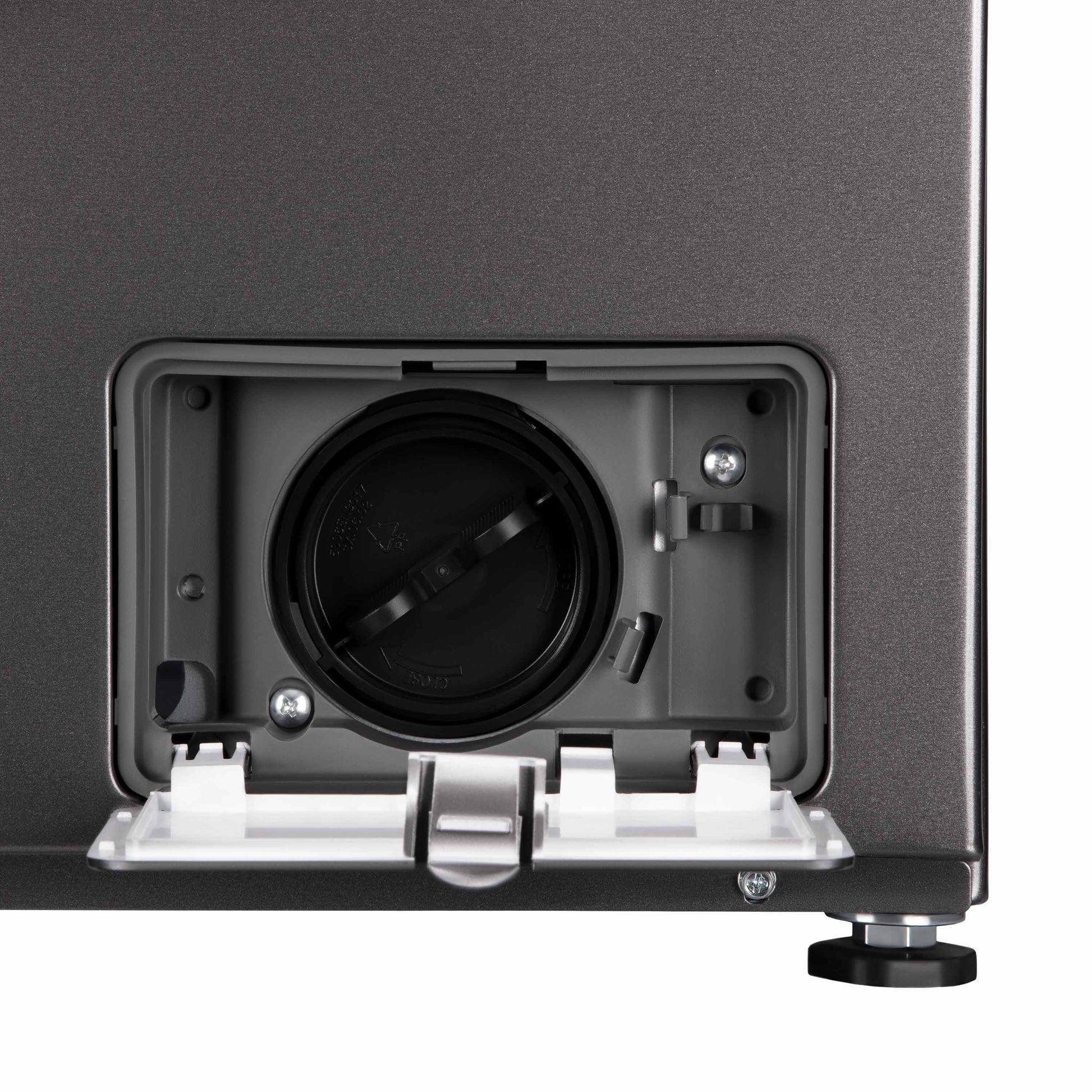 Washing machine ARDESTO front load, 7kg, 1400, A+++, 48cm, display, steam, inverter, drum lighting, grey