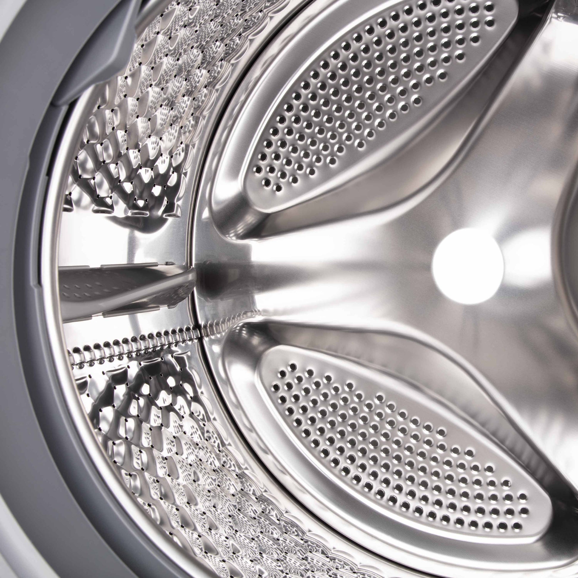 Washing machine ARDESTO front load, 7kg, 1400, A+++, 48cm, display, steam, inverter, drum lighting, grey