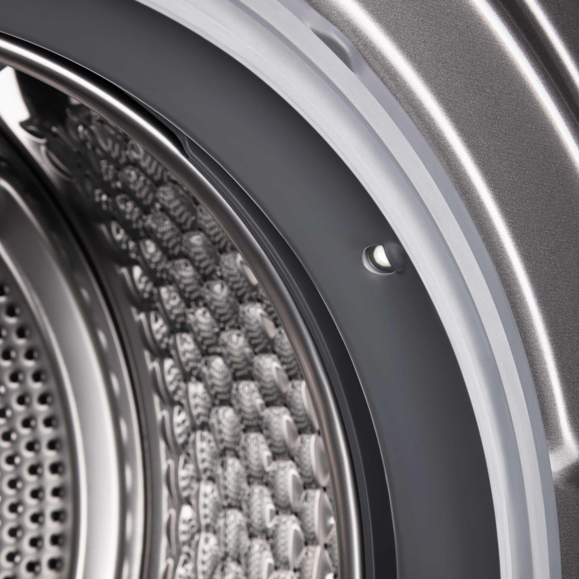 Washing machine ARDESTO front load, 7kg, 1400, A+++, 48cm, display, steam, inverter, drum lighting, grey