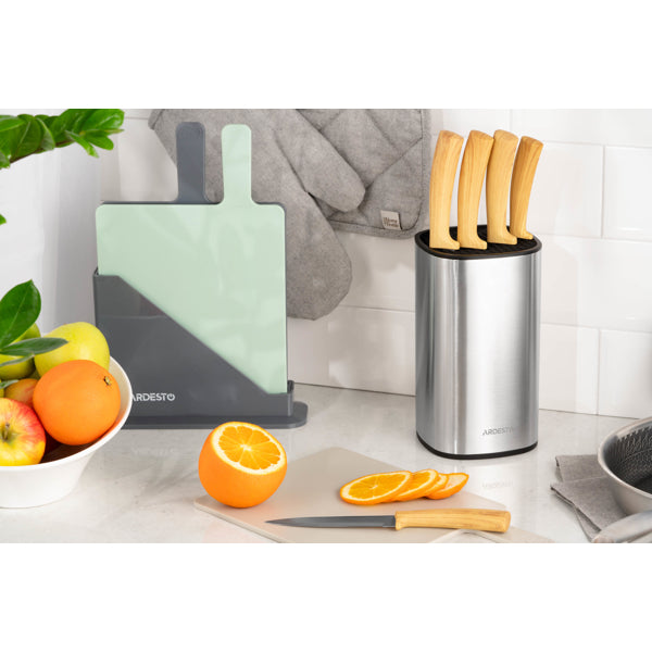 დანების ნაკრები Ardesto Knives Set Midori, 5 ცალი, უჟანგავი ფოლადი, პლასტმასი